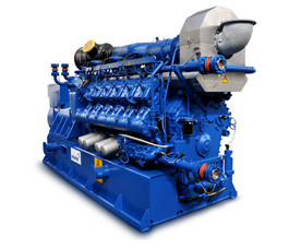 Газовый двигатель Deutz MWM TCG 2020 V12, MWM TCG 2020 K, TCG 2032, газопоршневой двигатель MWM, фото 1