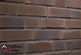 Клинкерная плитка "Feldhaus Klinker" для фасада и интерьера R745 vascu geo venito