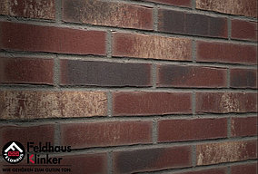 Клинкерная плитка "Feldhaus Klinker" для фасада и интерьера R746 vascu cerasi rotado