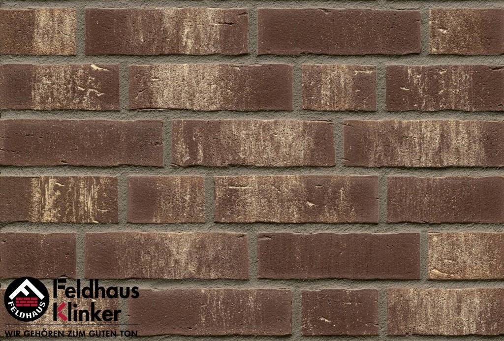 Клинкерная плитка "Feldhaus Klinker" для фасада и интерьера R749 vascu geo rotado - фото 2 - id-p38840976
