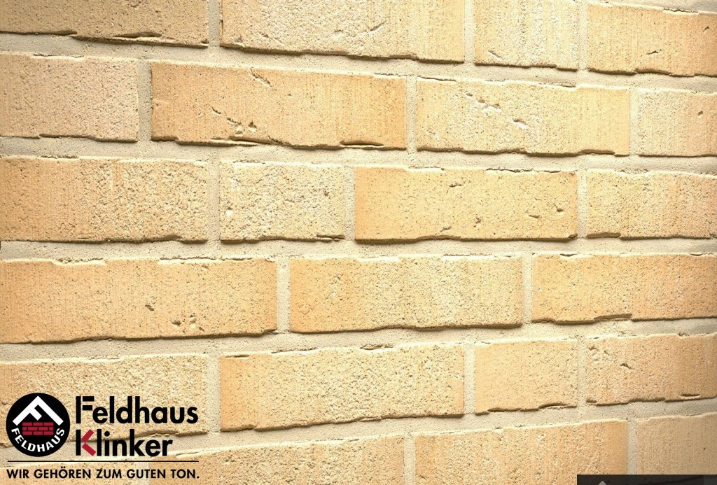 Клинкерная плитка "Feldhaus Klinker" для фасада и интерьера R756 vascu sabiosa bora, фото 1