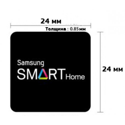 Бесконтактный RF-стикер Mifare Samsung SHS-AKT300K - фото 1 - id-p38841083