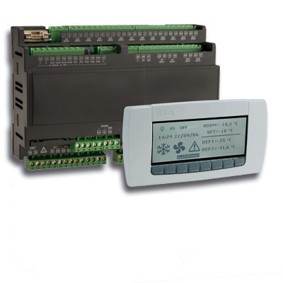 КОНТРОЛЛЕР IPG208E-10011 RS485+LAN ING-PULITI 24V