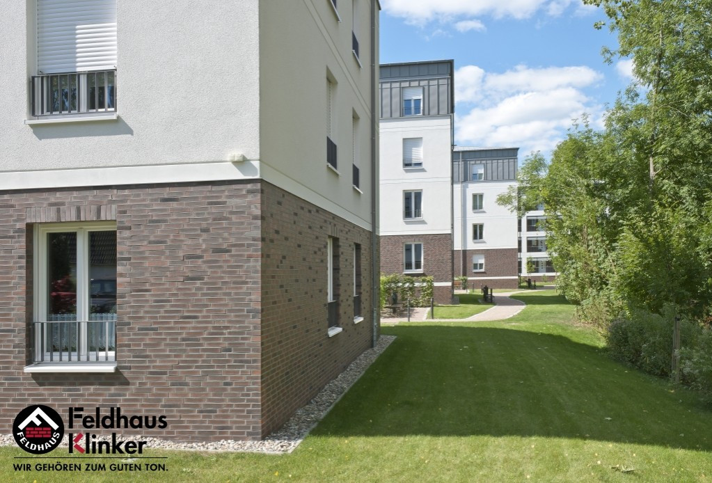 Клинкерная плитка "Feldhaus Klinker" для фасада и интерьера R882 baro ardor carbo - фото 2 - id-p38841236