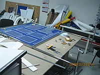 Информационный стенд на ножках