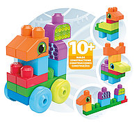 Конструктор Mega Bloks "Маленькие строители" - Животные, 20 деталей CNH10 Конструктор Mega Bloks "Маленькие строители" - Животные, 20 деталей