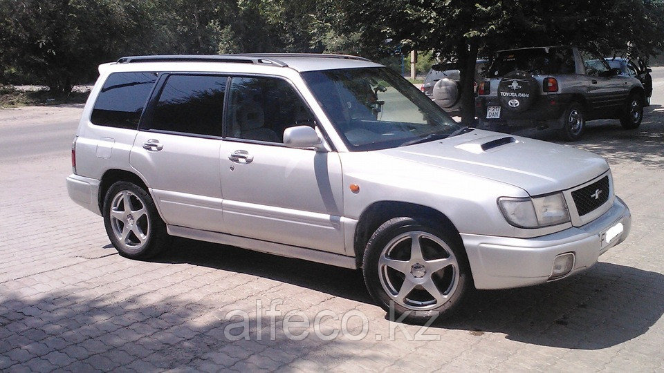 Защита картера Subaru Forester I 1997-2002