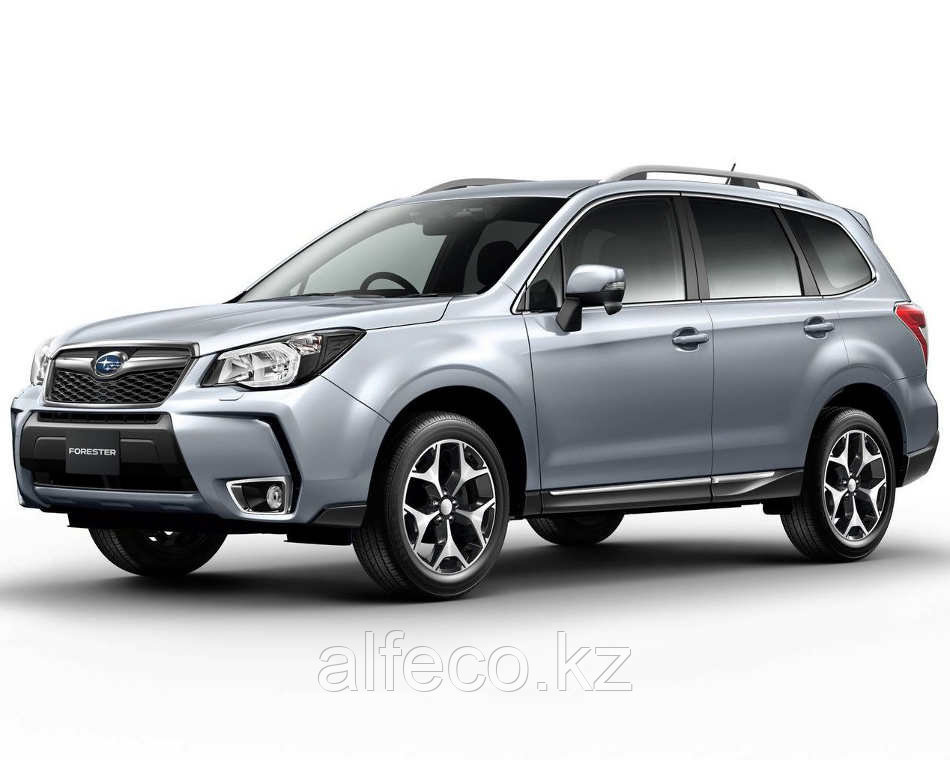 Защита АКПП Subaru Forester IV 2013-