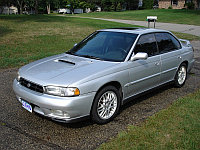 Защита картера Subaru Legasy 1998-2003
