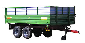 Прицепы грузоподъёмностью менее 10 тонн