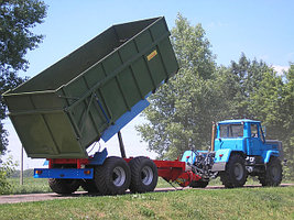 Прицепы грузоподъёмностью свыше 10 тонн