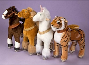 Механические лошадки Понициклы (Ponycycle)