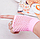 Перчатки Сетка короткие без пальцев (розовые), фото 3