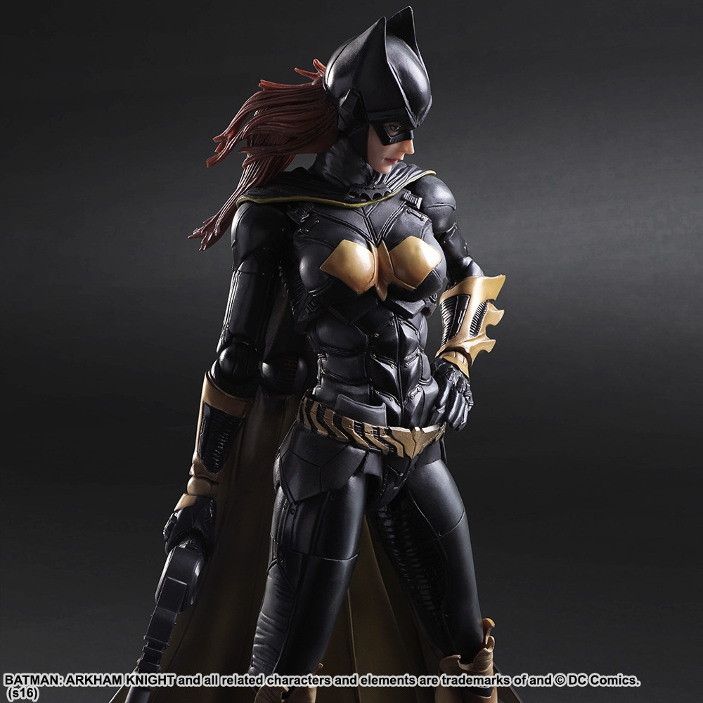 FI Play Arts "Batman Arkham Knight" Фигурка Бэтгерл - фото 2 - id-p38921077