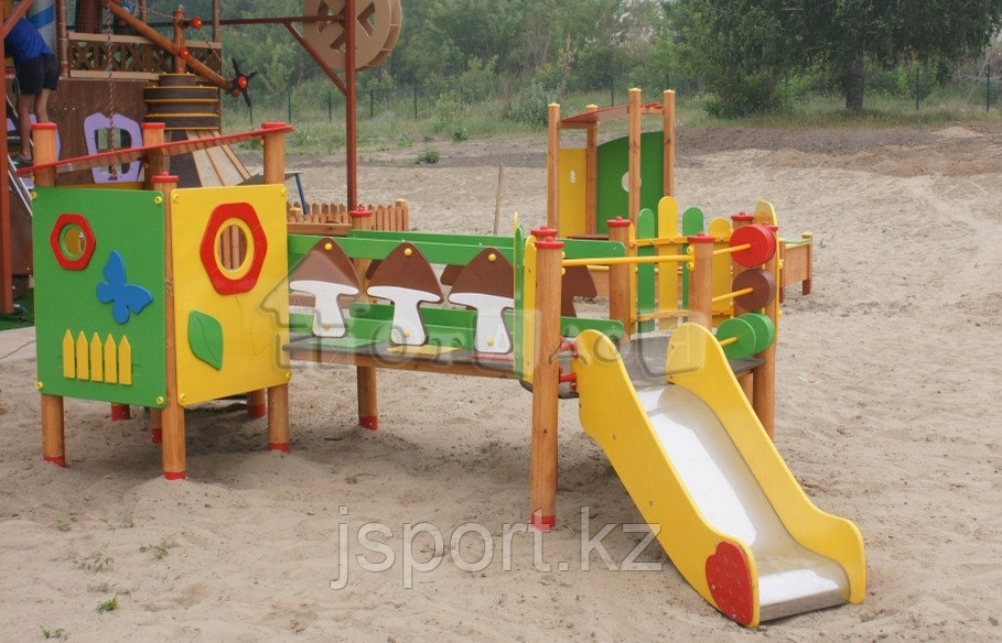 Игровой комплекс "Поляна" ИК-03, фото 1