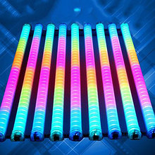 Светодиодная труба  RGB 220V IP66 100 см. (LED RGB TUBES) прозрачная колба