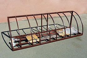 Велопарковка металлическая