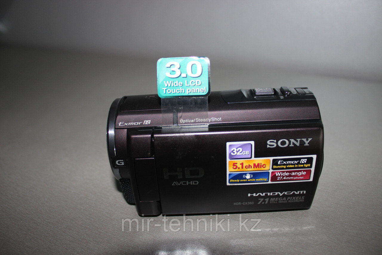 Цифровая видеокамера Sony HDR-CX360