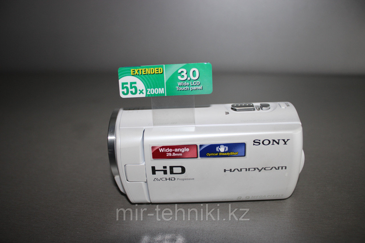 Цифровая видеокамера Sony HDR-CX100 - фото 1 - id-p818590