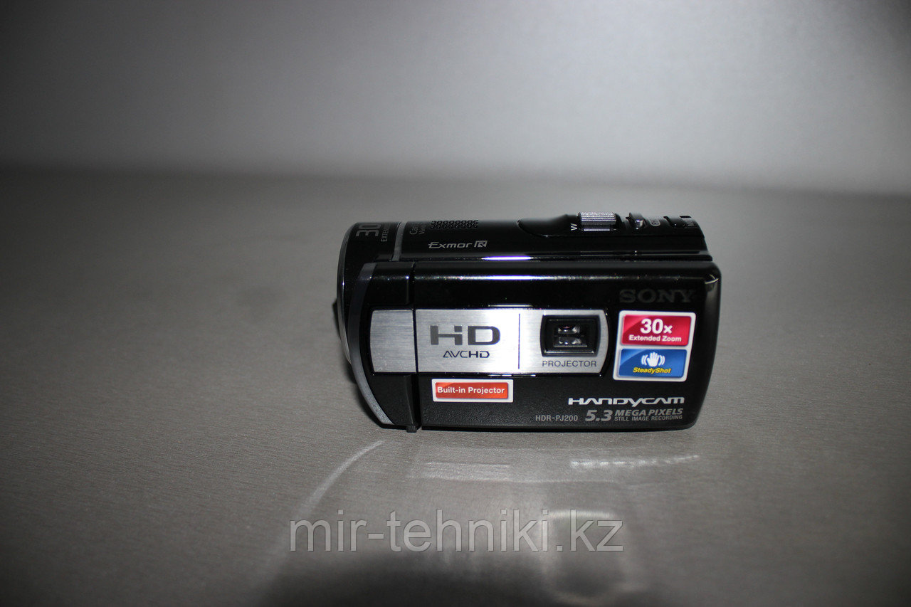 Цифровая видеокамера Sony HDR-PJ30 - фото 1 - id-p818670