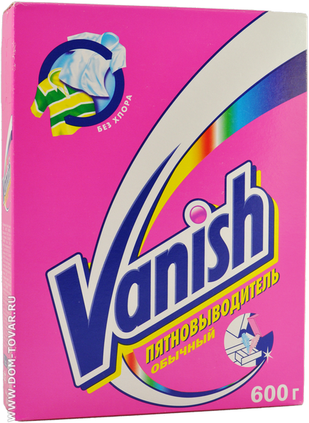 Пятновыводитель Vanish 600гр