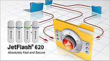 USB flash (флешка) Transcend 16 гб, фото 3