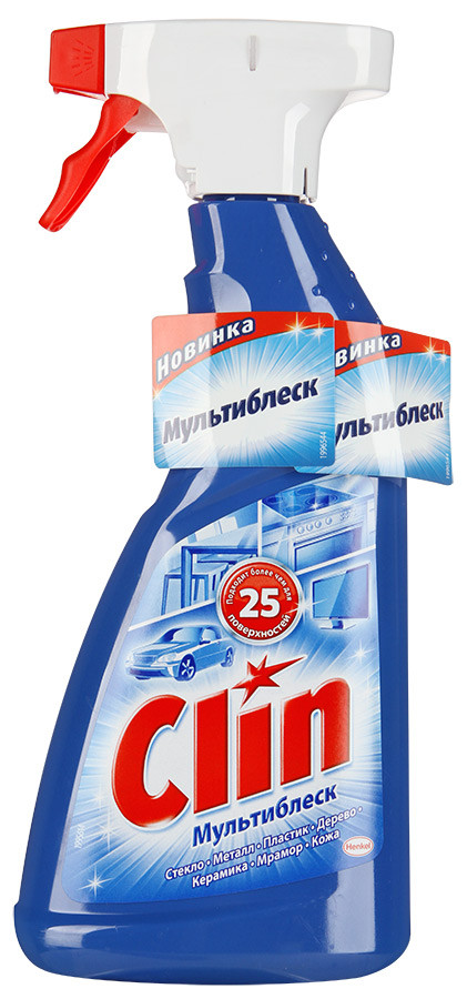 Стеклоочиститель Клин Мультиблеск 500мл