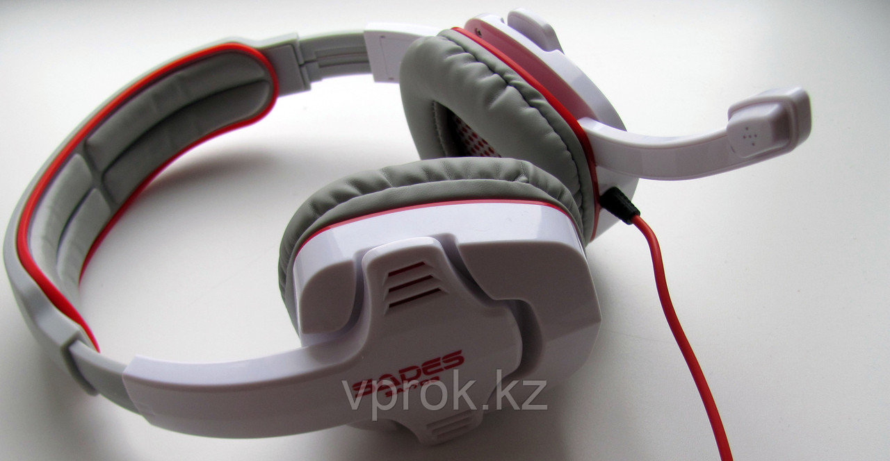 Наушники "Headphones+ microphone SADES SA708 Gaming Series,Ø 40mm,32Ω ± 15 ,111± 3 dB,20-20000Hz" - фото 3 - id-p39023243