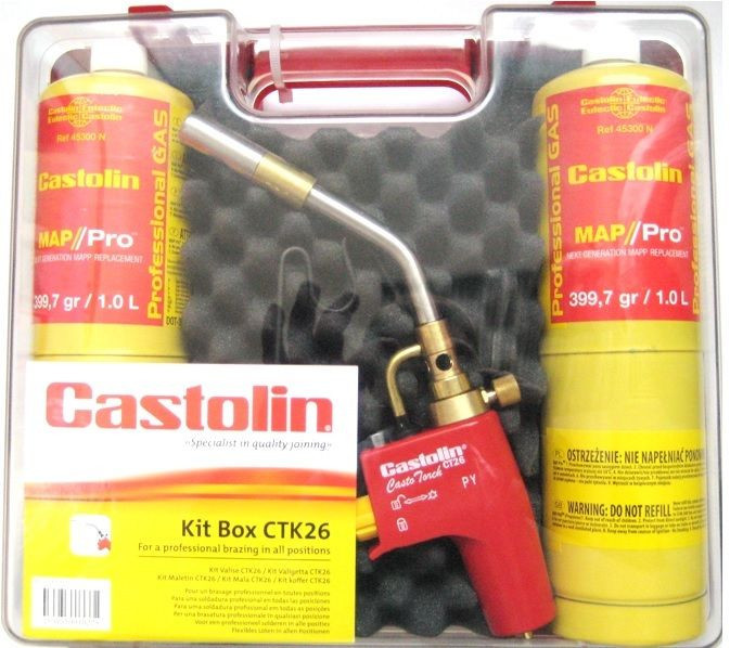 Горелка Kit 4000 Flex Pro, в коробке 1шт.