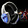 Наушники "Headphones+ microphone  SADES  SA738 Gaming Headset,Ø 40mm,2,2Ω ±  15℅,-38± -3 dB,20-20000Hz,2.0m", фото 3