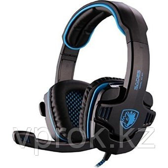 Наушники "Headphones+ microphone  SADES  SA901 Gaming Series,7in1 Sound Efect,Ø 40mm,32Ω ±  15℅,114± 3 dB"