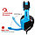 Наушники "Headphones+ microphone  SADES  SA920   Gaming Series,Ø 40mm,32Ω ±  15℅,111± 3 dB,20-20000Hz,3m", фото 2