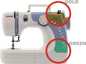Бытовая швейная машина Janome 639x