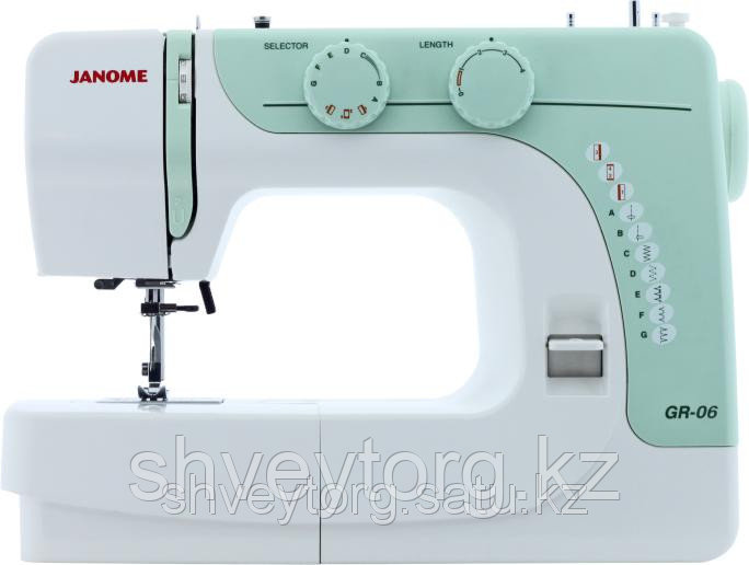 Бытовая швейная машина  Janome GR-06