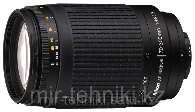 Объектив Nikon AF-P DX 70 - 300mm f/4.5-6.3 G ED