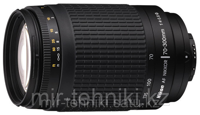 Объектив Nikon AF-Zoom 70 - 300mm f/4.5-5.6 G