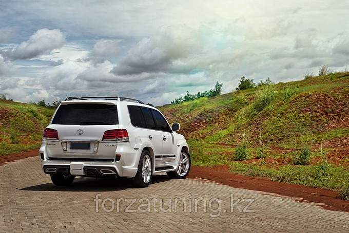 Обвес WALD Black Bison 2013 на Lexus LX570 (Рестайлинг) - фото 3 - id-p1702765