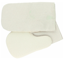 Рукавицы антивибрационные с упругодемпфирующей прокладкой с ПВХ точкой 2 размер СИБРТЕХ  68146 (002)