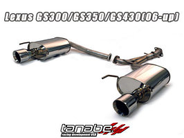 Выхлопная система Tanabe на Lexus GS 06-11 GS350 GS430 GS460