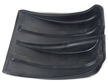 Лопата снеговая 400х375 мм без черенка пластмассовая без металлической окантовки СИБРТЕХ 61577 (002)