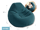 Надувное Кресло Пуфик Intex 68583 (127 / 122 / 81), фото 3