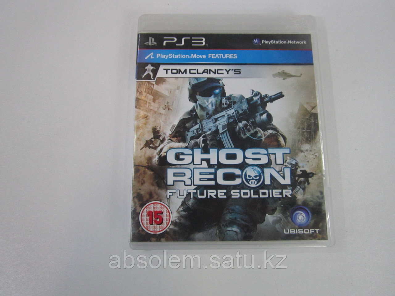 Игра для PS3 Ghost Recon Future Soldier Move (вскрытый)