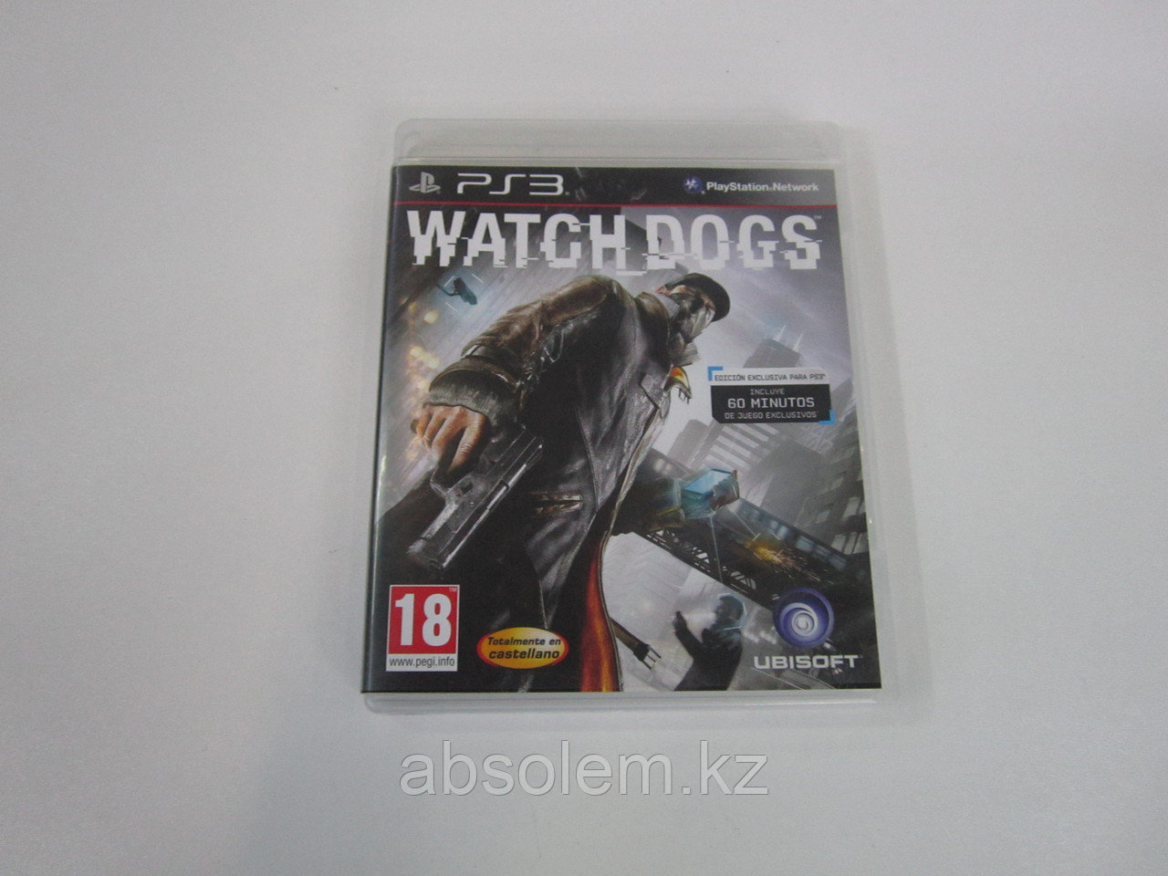 Игра для PS3 Watch Dogs (вскрытый)