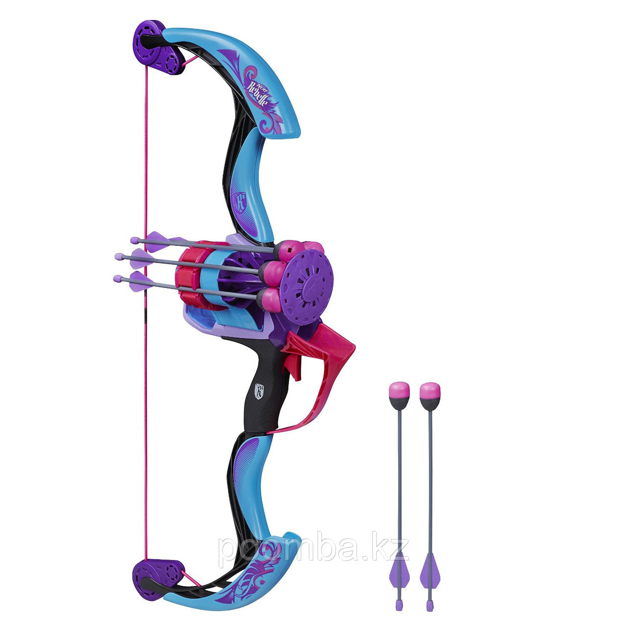 Блочный лук Nerf Rebelle