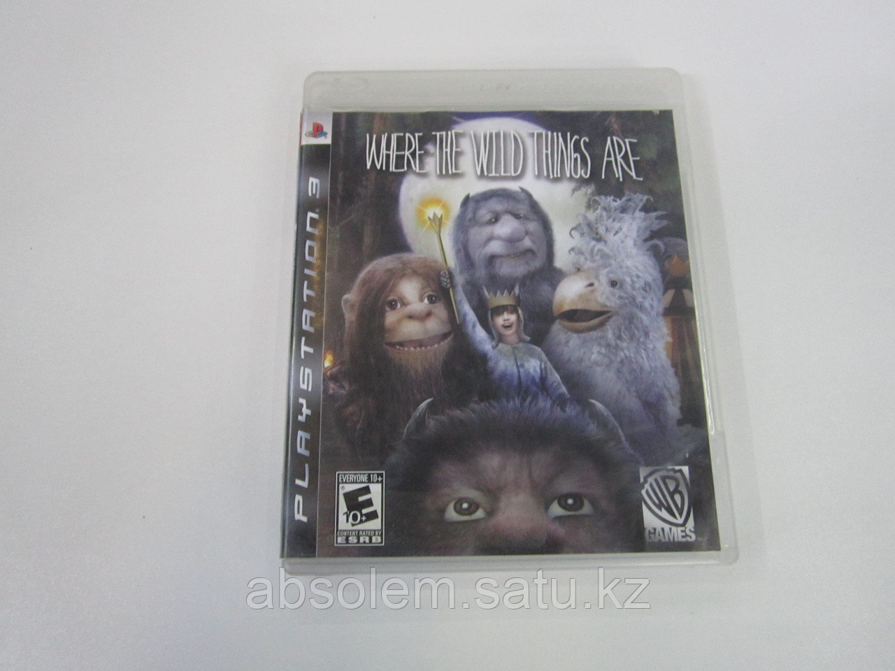 Игра для PS3 Where the Wild Things Are (вскрытый)