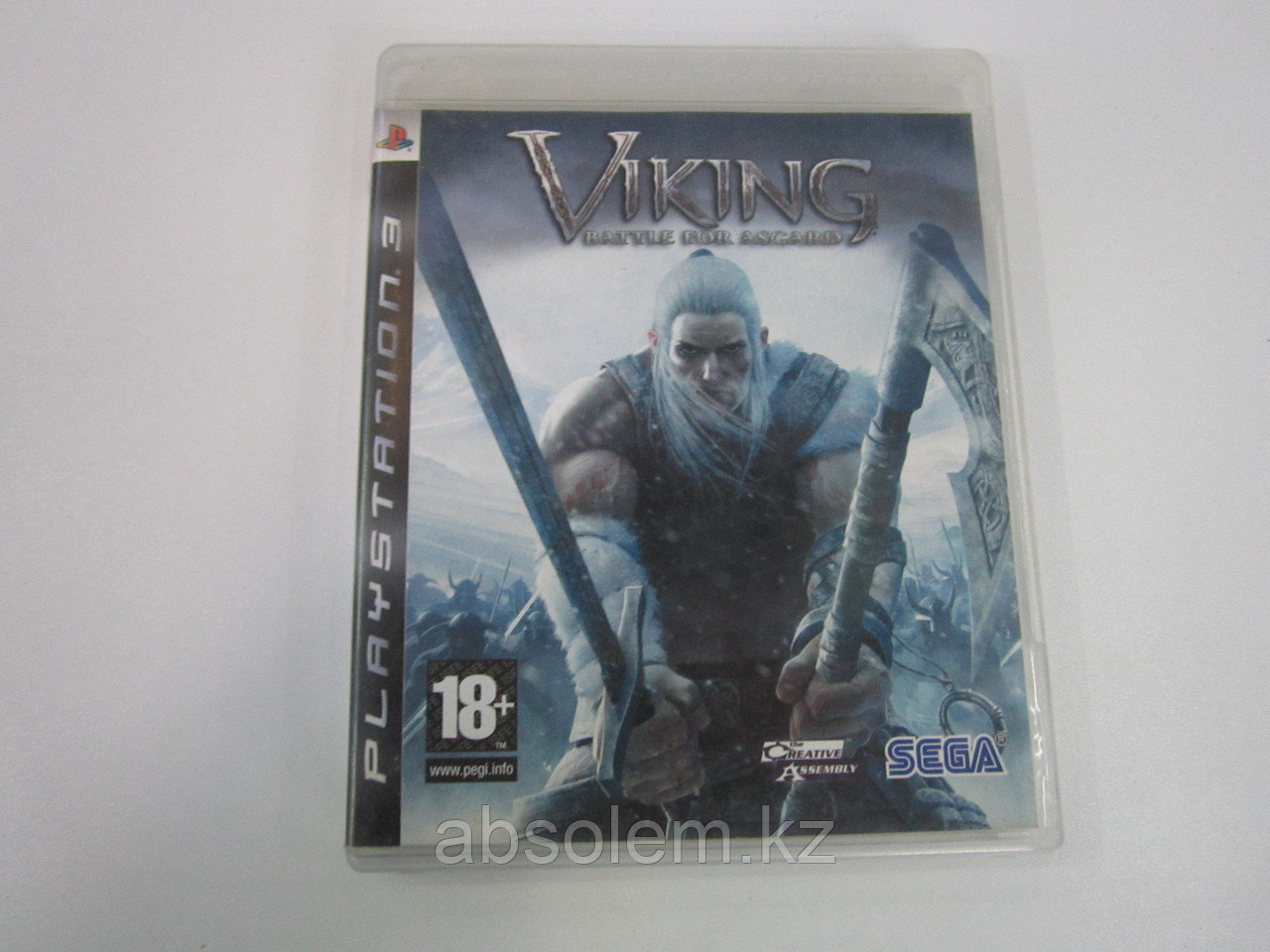 Игра для PS3 Viking Battle for Asgard (вскрытый)