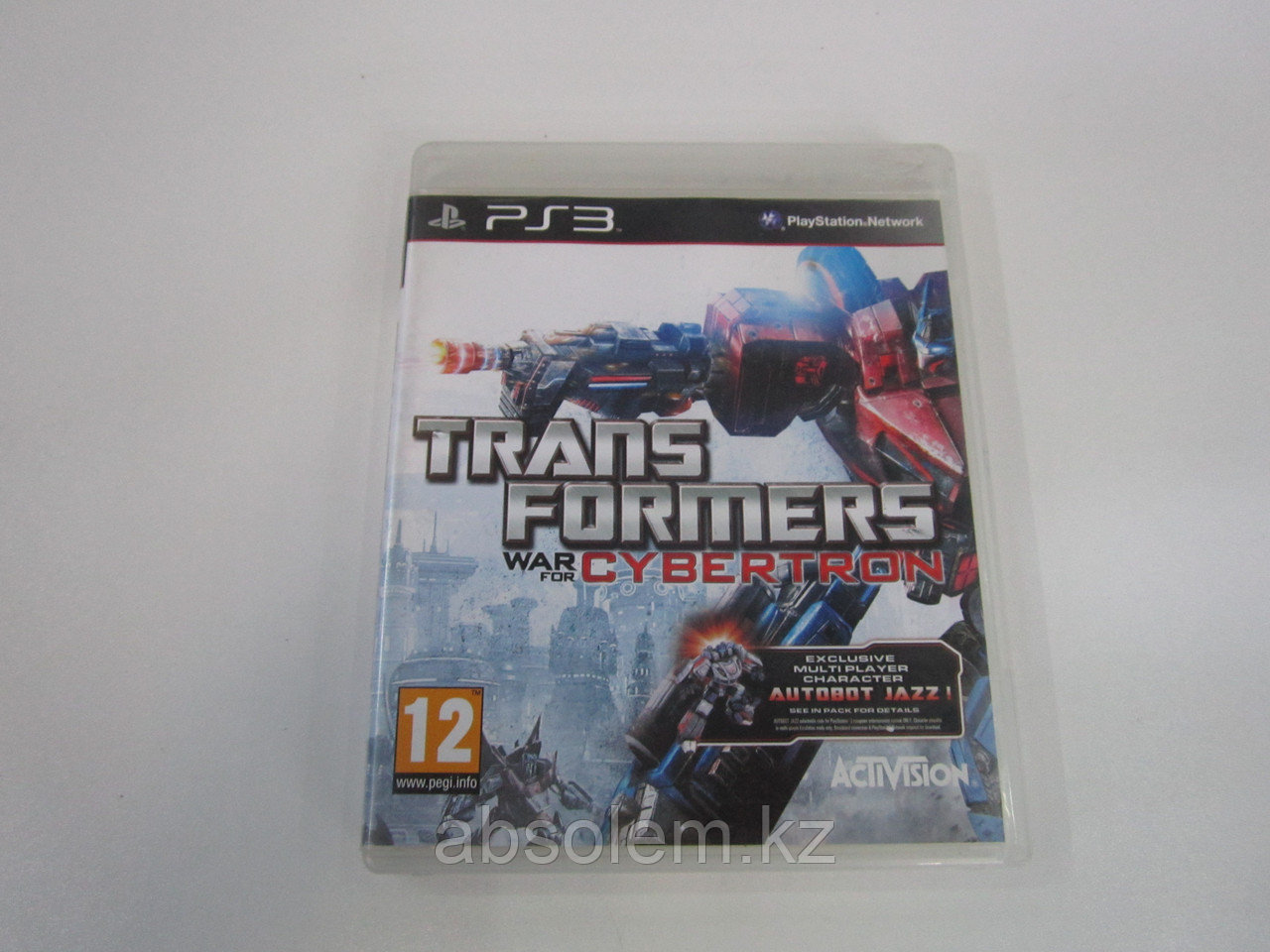 Игра для PS3 Transformers War for Cibertron (вскрытый)