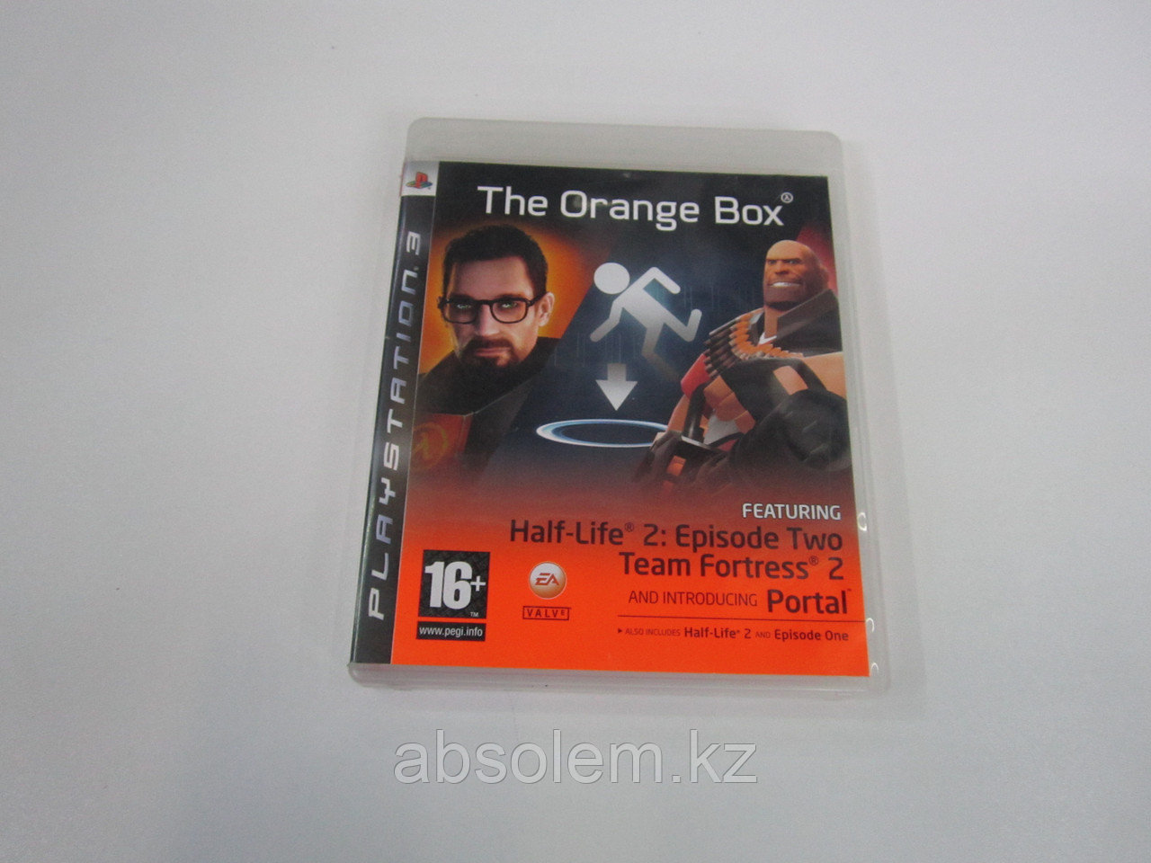 Игра для PS3 The Orange Box (вскрытый)