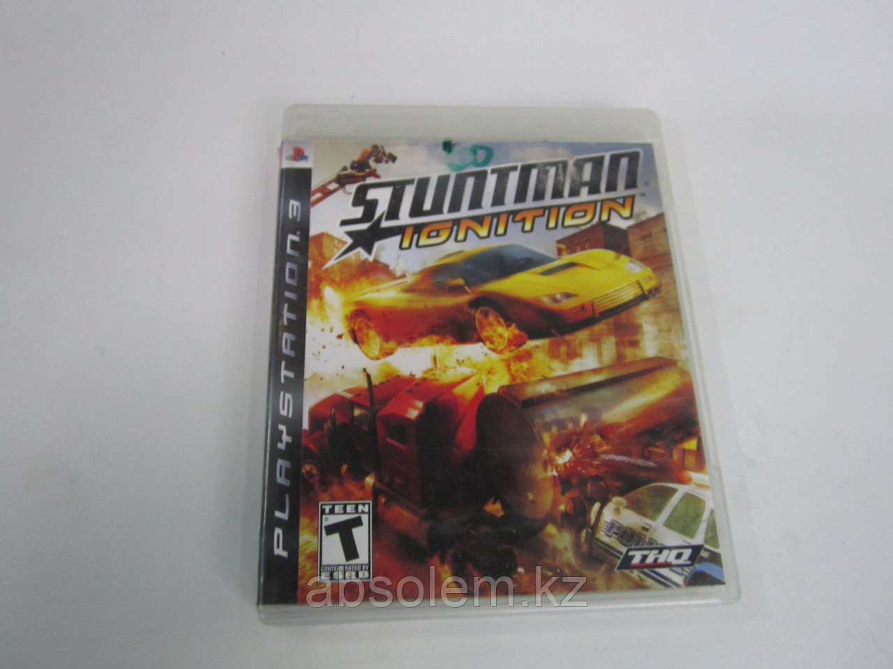 Игра для PS3 Stuntman Ignition (вскрытый)