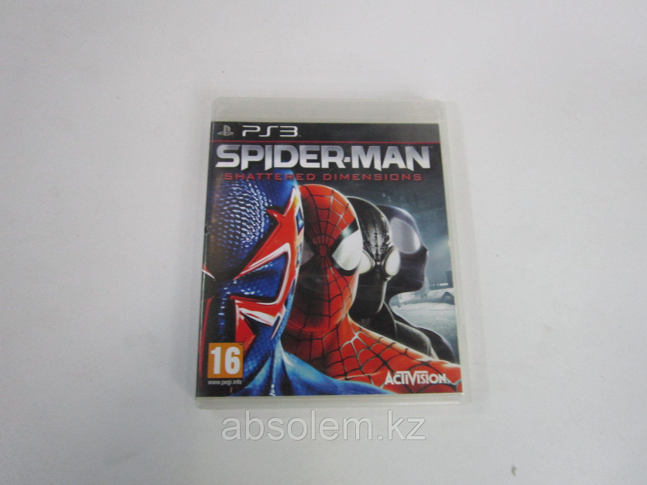 Игра для PS3 Spiderman Shattered Dimensions (вскрытый)
